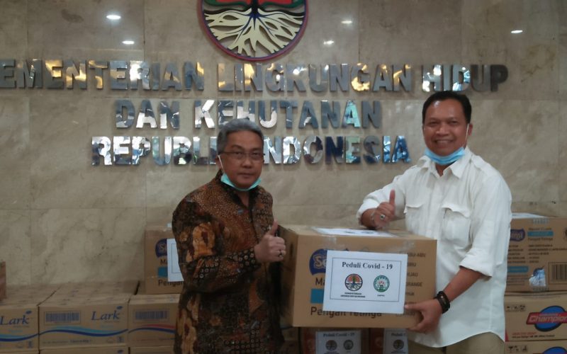 Aksi GAPKI Bantu Pemerintah Melawan Covid-19