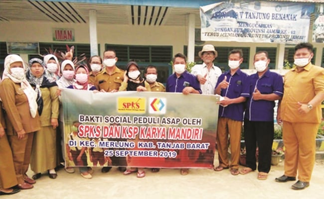 Koperasi Simpan Pinjam (KSP) Karya Mandiri Dukung Minyak Sawit Berkelanjutan