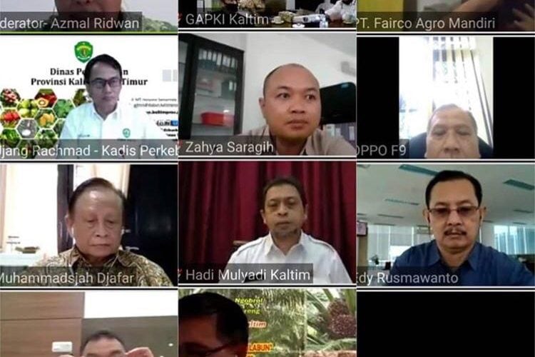 GAPKI Kaltim Antisipasi Karhutla Di Kala Pandemi