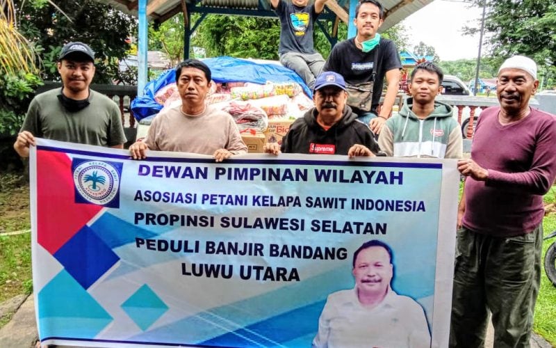 Sawit Bukan Penyebab Banjir Luwu Utara, Kata Petani