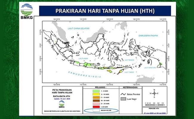 Kemarau Basah Bakal Dukung Produksi Kelapa Sawit Nasional