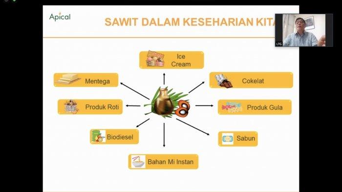 Setiap 1 Liter Minyak Sawit Mengandung 20 Persen Vitamin A