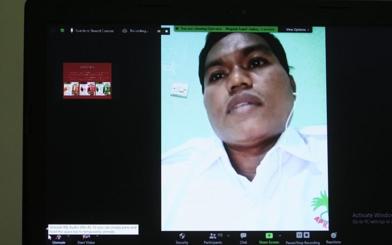 Dari Mie Sampai Gula Merah Berbahan Sawit