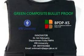 Dosen IPB University ciptakan baju antipeluru dari limbah sawit