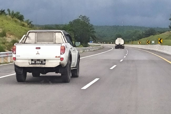 APINDO: Tol Pekanbaru-Dumai Berkah Bagi Industri Sawit Riau