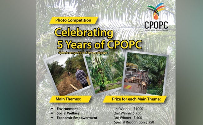 Sambut Dirgahayu ke 5, CPOPC Adakan Lomba Foto Tentang Sawit