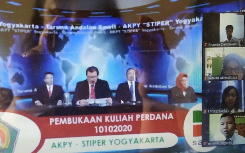 AKPY – Stiper Perkenalkan Sawit Kepada 252 Mahasiswa Baru