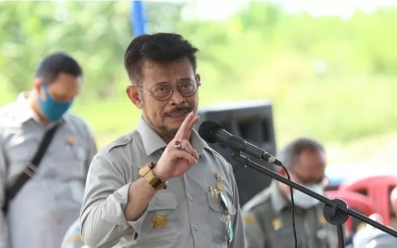 Tancap Gas! Kementan Targetkan 1.000 Ha Food Estate di Sumut Tahun Ini