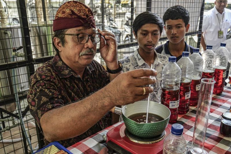 Jelantah Dan Ragam Persoalannya