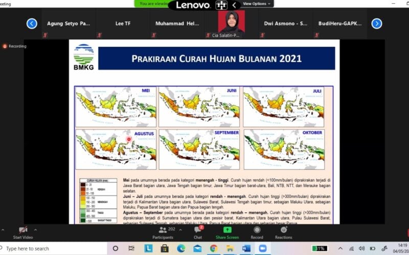Kemarau Relatif Aman, Produksi Sawit Tahun Ini Capai 55,69 Juta Ton