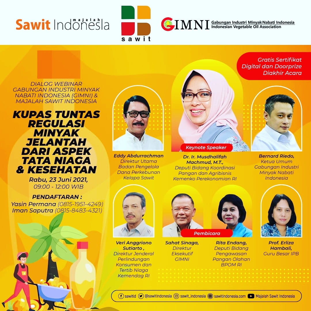 Kupas Tuntas Regulasi Minyak Jelantah Dari Aspek Tata Niaga dan Kesehatan