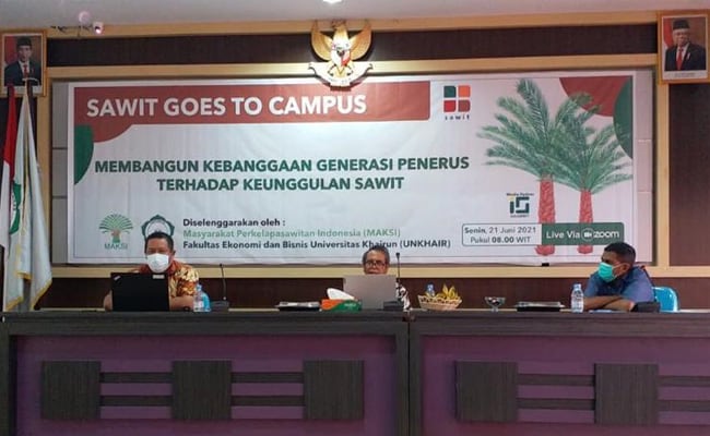 MAKSI Informasikan Keunggulan Sawit Lewat “Sawit Goes to Campus”