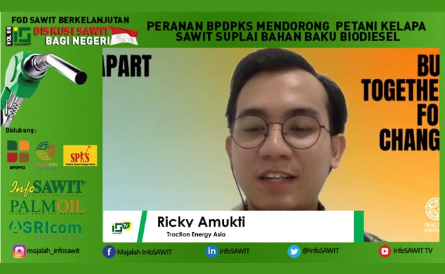 Mandatori Biodiesel Sawit Momentum Perbaikan Rantai Pasok Ditingkat Petani