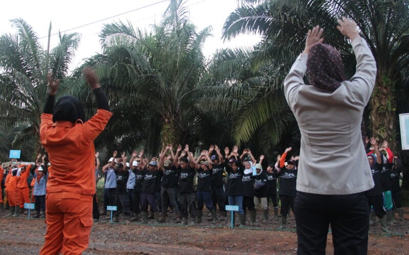 Pertemuan Menaker Ida dan GAPKI: Hubungan Industrial Sawit Harus Dijaga