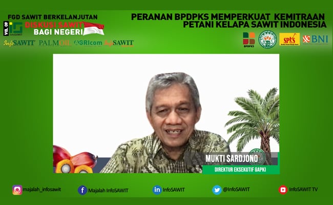 GAPKI All Out Dukung Suksesnya Program Peremajaan Sawit Rakyat