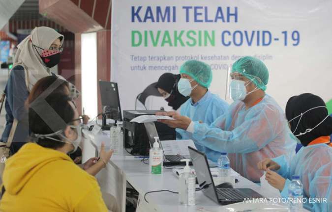Dukung percepatan program vaksinasi di DKI, Wilmar bagikan minyak goreng