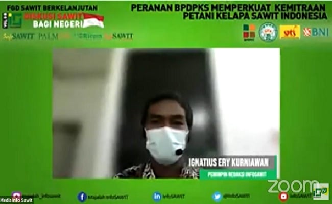 FGD Sawit Berkelanjutan 9: BPDPKS Dukung Petani Kelapa Sawit Berkembang