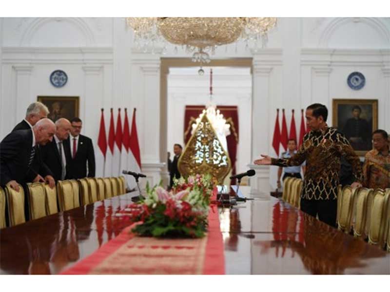 Terganggu Kampanye Hitam Sawit, Presiden Jokowi Titip Pesan Ini untuk Senat Ceko