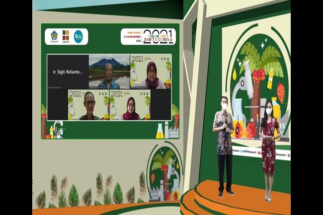 BPDPKS Diseminasi Hasil Riset Sawit Melalui PERISAI 2021