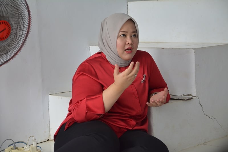Senator Riri: Merangkak Naik, Kendalikan Harga Minyak Goreng