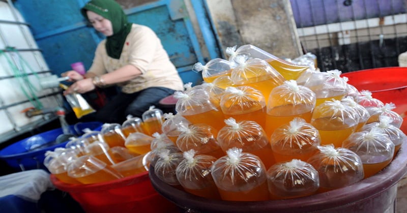 Fakta Mengejutkan! Jelantah Didaur Ulang Jadi Minyak Goreng Curah