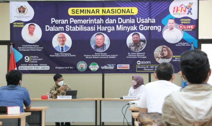 Soal Minyak Goreng Langka, GAPKI dan GIMNI Bilang Begini...