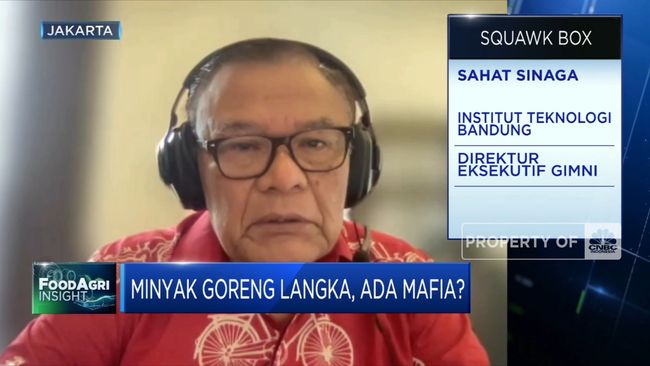 GIMNI: Produksi Terhambat Pasokan Bahan Baku, Migor Langka
