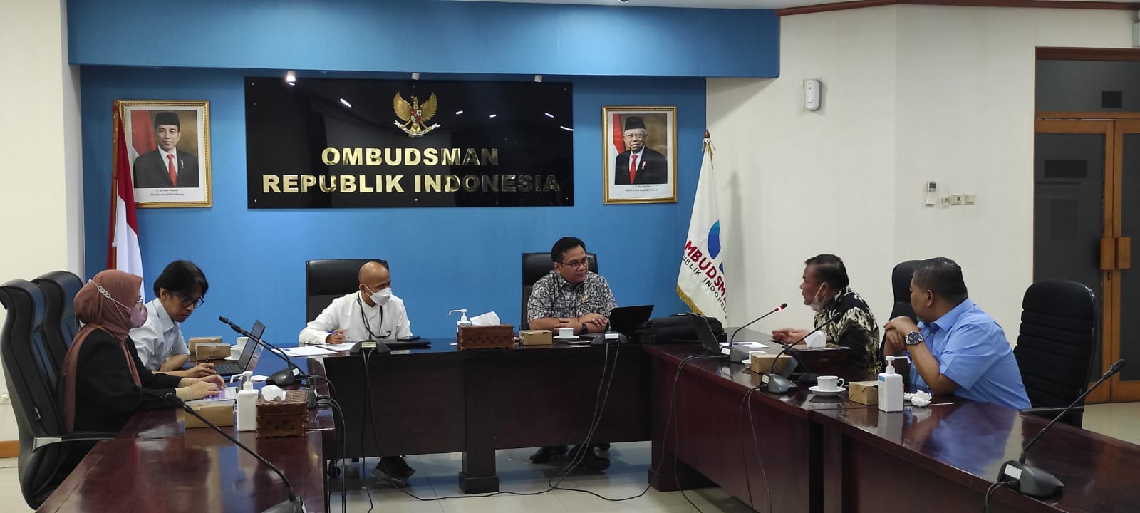Pertemuan GIMNI dengan Ombusdman