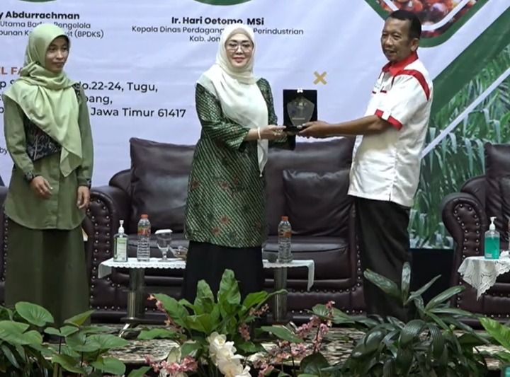 Warga Jombang Diperkenalkan Sawit Lewat Sosialisasi dan Expo Sawit Baik
