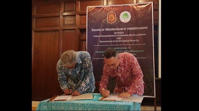 Industri Batik Indonesia Komit Gunakan Produk Sawit Berkelanjutan
