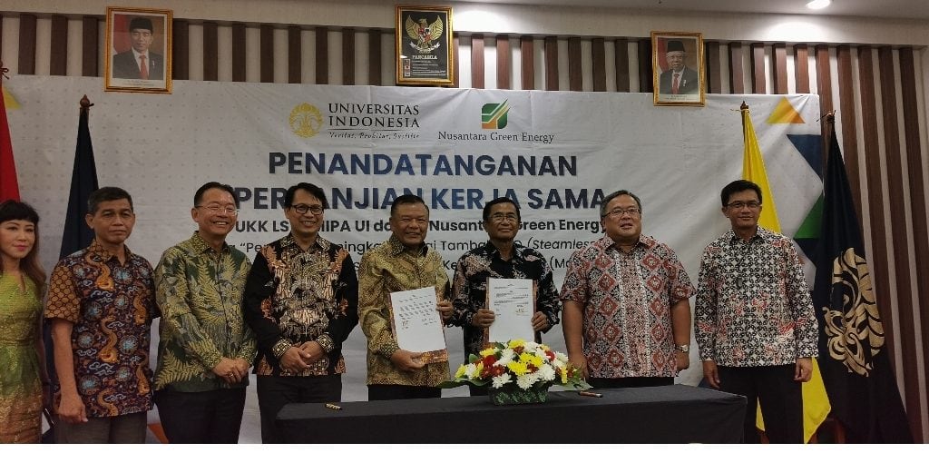 Gandeng FMIPA-UI, NGE Siap Hasilkan Produk Sawit Bergizi Tinggi