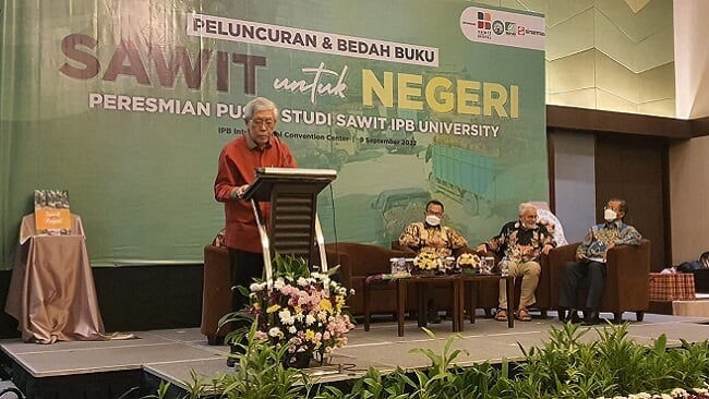 Pembentukan Pusat Studi Sawit IPB, Perkuat Industri Sawit