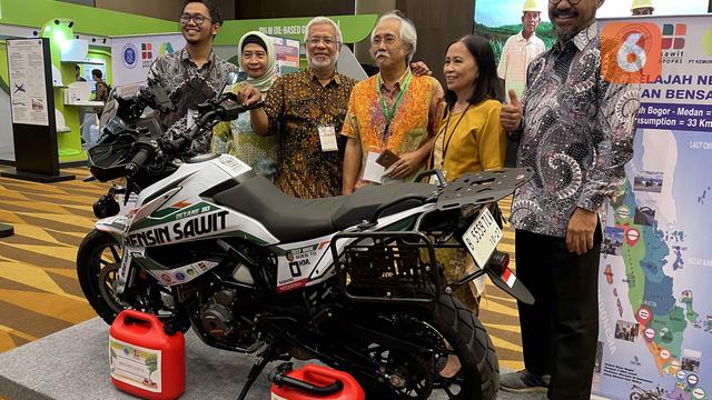 Bensin Sawit, Salah Satu Inovasi Terbaru Diperkenalkan pada IPOS Forum di Medan