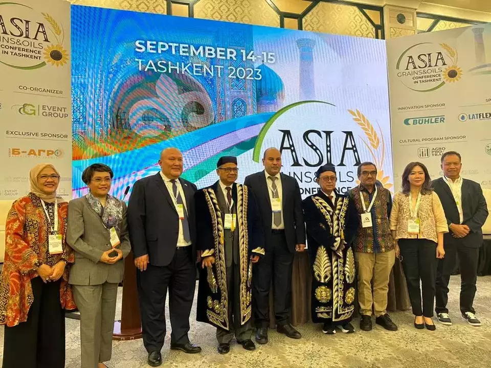 Lewat Uzbekistan, RI Perkuat Pasar Minyak Sawit Asia Tengah