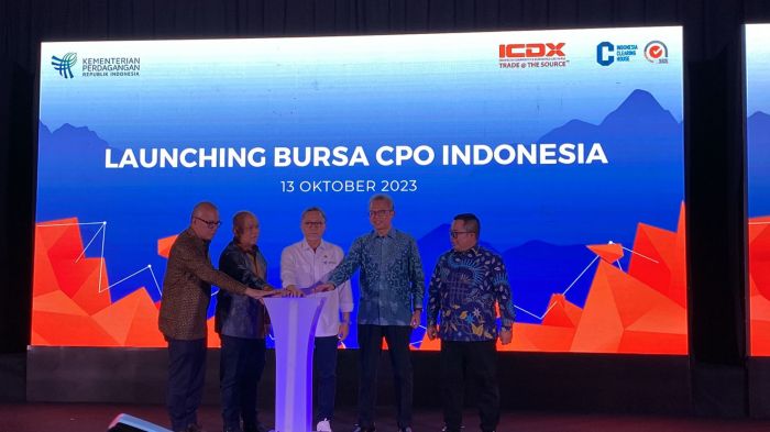 Beroperasi Pekan Depan, 18 Pelaku Usaha Siap Ikut Bursa CPO