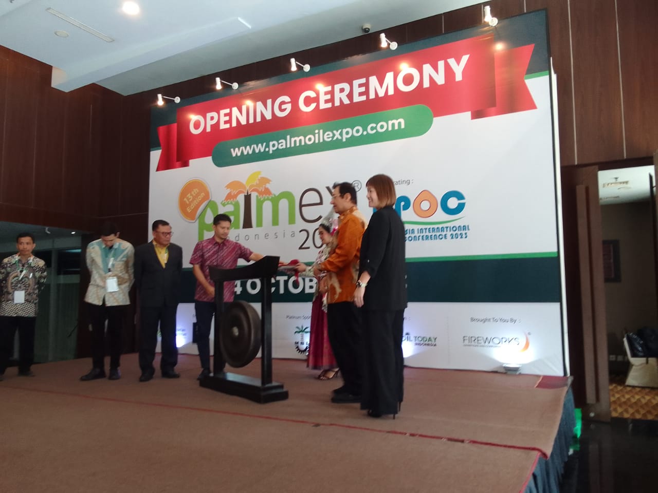 Palmex 2023 di Medan Hadirkan 250 Brand dengan Target 15 Miliar Rupiah