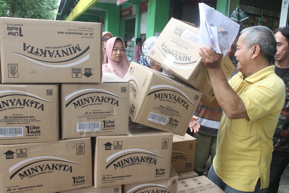 Bapanas Duga Harga Minyak Goreng Curah Mahal Gara-gara Distribusi