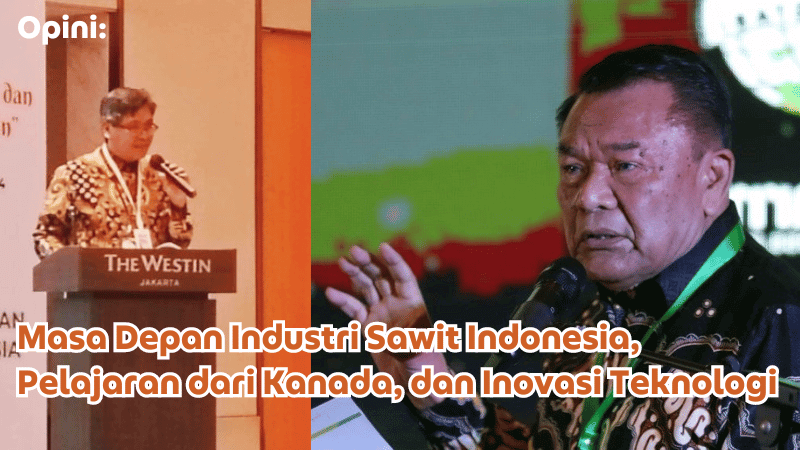 Masa Depan Industri Sawit Indonesia, Pelajaran dari Kanada, dan Inovasi Teknologi
