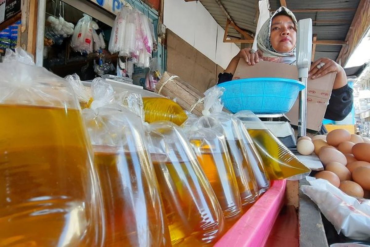 Harga Minyak Goreng Curah Naik, Mendag: Tak Bisa Dihindari