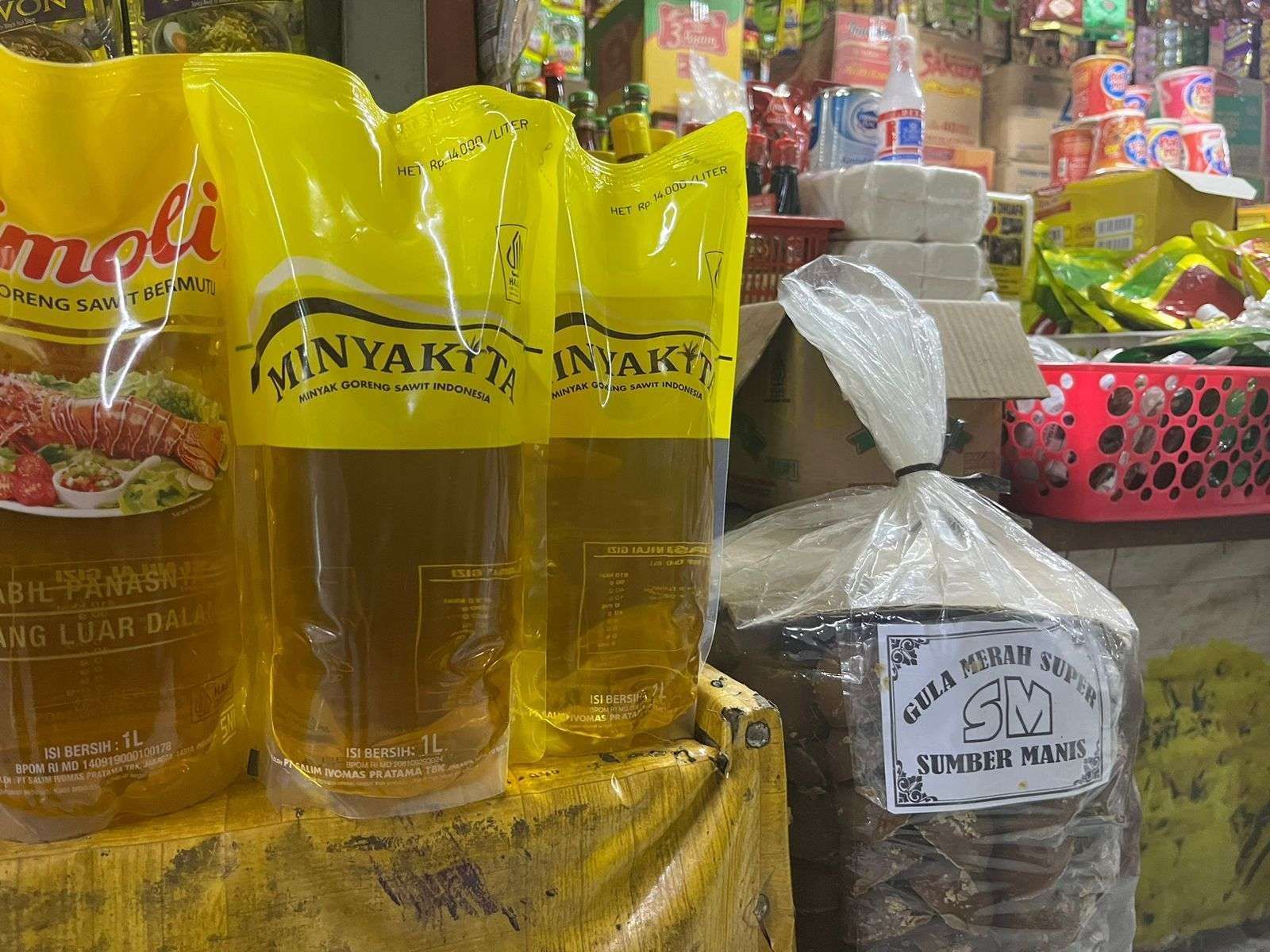 Minyak kita Mulai Langkah, Harga Mencapai 17.000