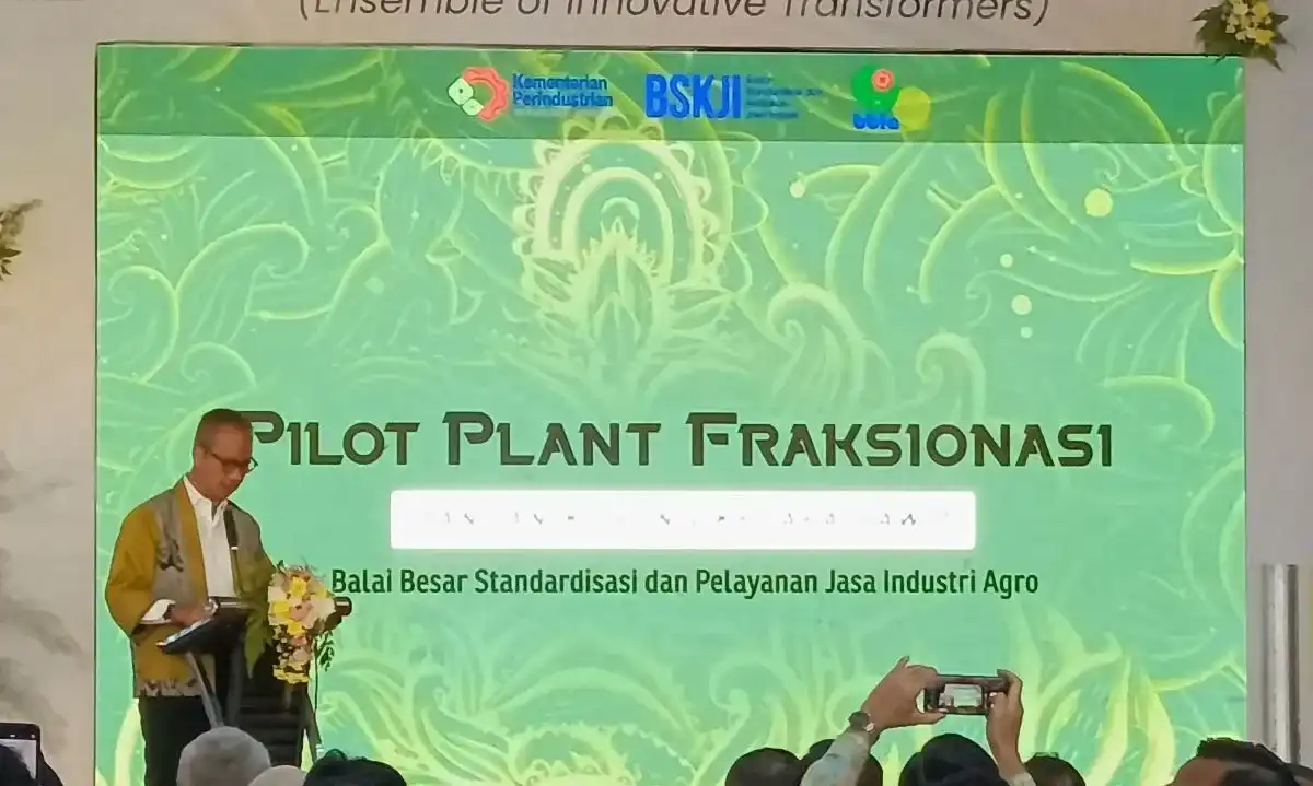 Fraksionasi TKKS, Dorong Transisi Energi dan Nilai Tambah Kelapa Sawit
