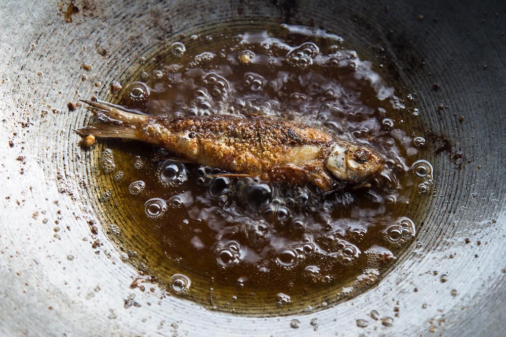 Bahaya Penyakit yang dapat Ditimbulkan dari Penggunaan Berulang Minyak Goreng Bekas