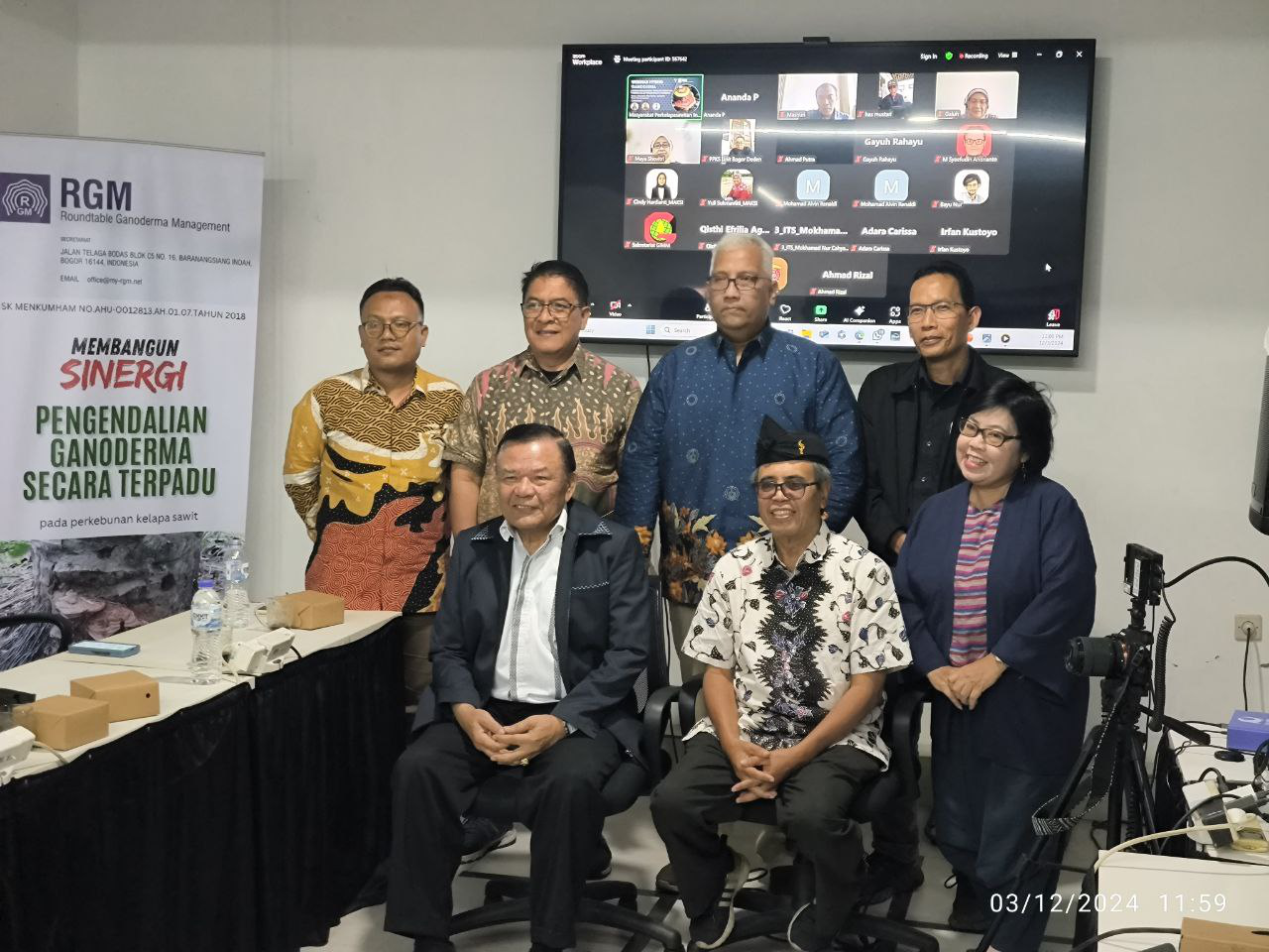 Inovasi Teknologi: Drone dan Robotik untuk Pengendalian Ganoderma di Industri Sawit