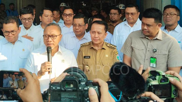 Zulhas Ungkap Harga Minyak Goreng hingga Gula Naik Menjelang Ramadan