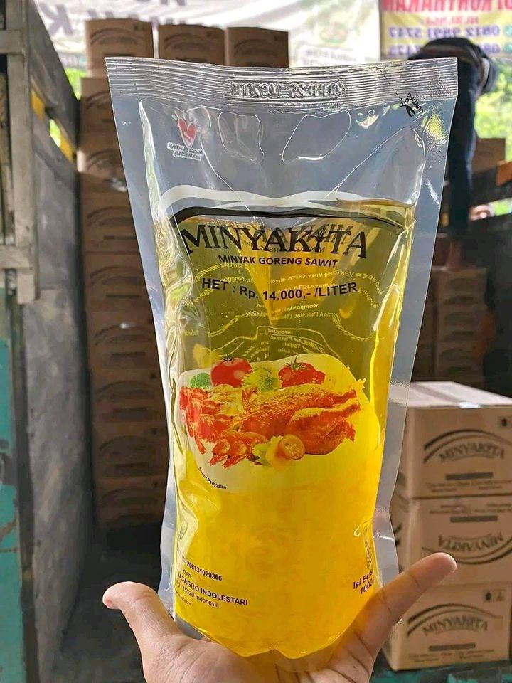 Harga Minyakita Tembus Rp 19.000/Liter