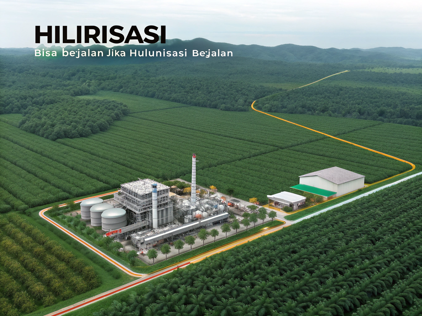 Hilirisasi Bisa Berjalan jika Hulinisasi Berjalan