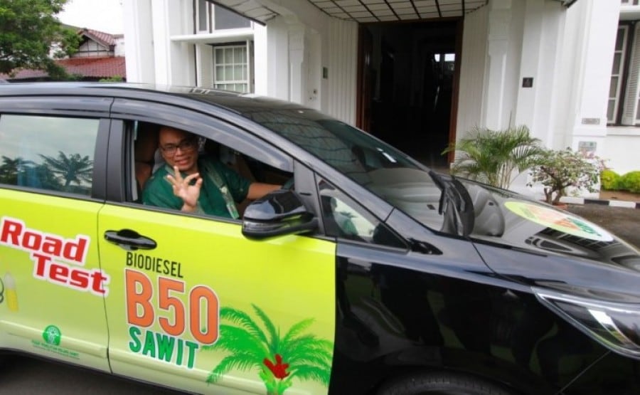 road test B50