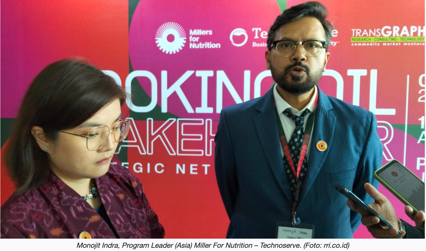 GIMNI Raih Apresiasi Global atas Konsistensi Fortifikasi Vitamin A